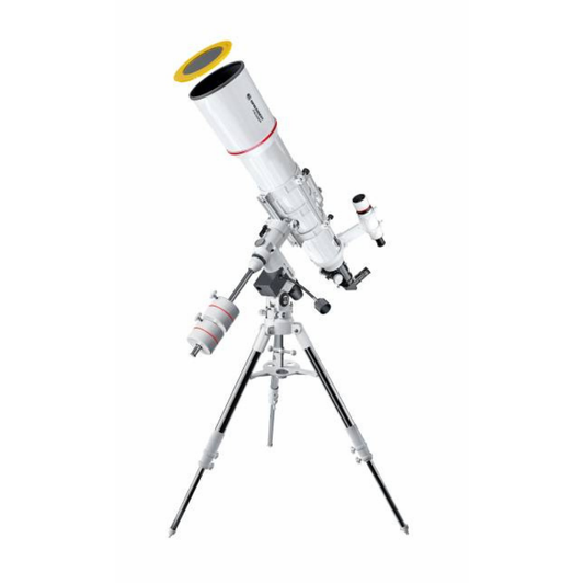 Achromatic four-lens 152 mm f/5 refractor with mount and tripod